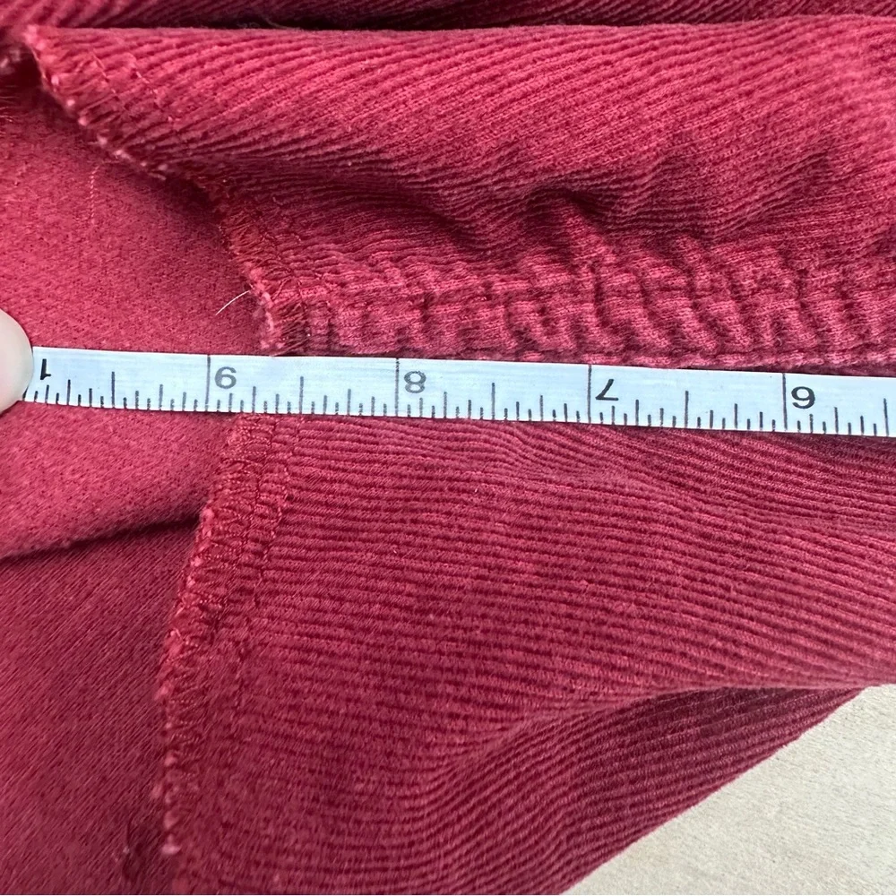 Reef Men's Corduroy Shorts in Deep Red